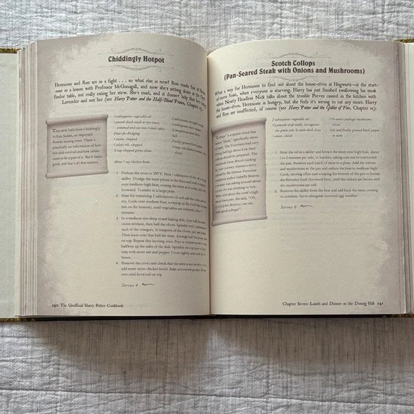 The Unofficial Harry Potter Cookbook - Hardcover - Picture 4 of 4